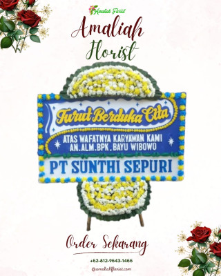 Papan Bunga Duka di Teluk Segara